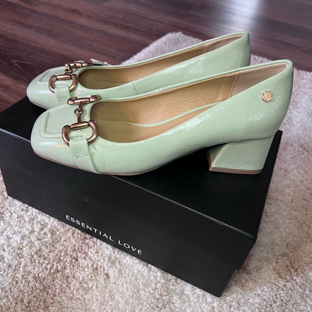 Carmela European Leather Women’s Heel Size EUR 37